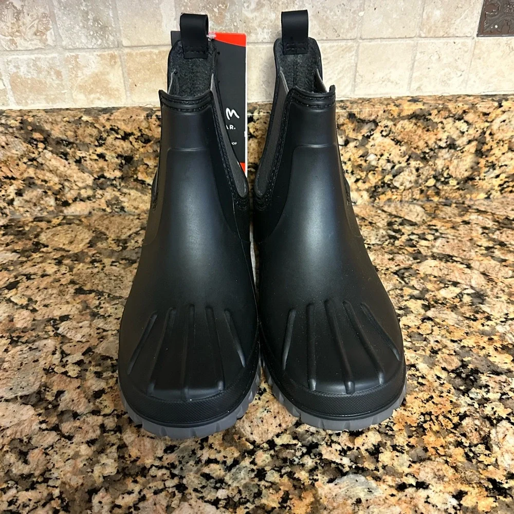 Cougar Tangent Chelsea Rain boots‎ Sz 9